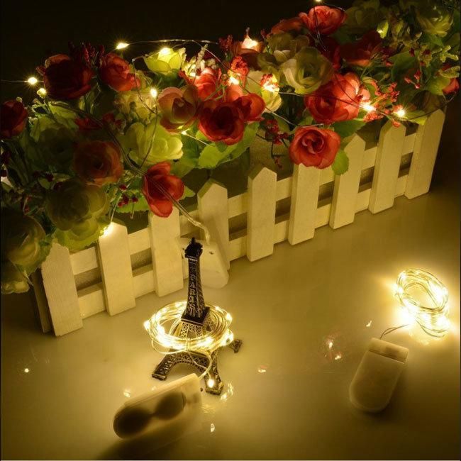 Hot Promotional Single Small Battery Operated Mini LED Lights for Indoor Holiday Decorative Lighting