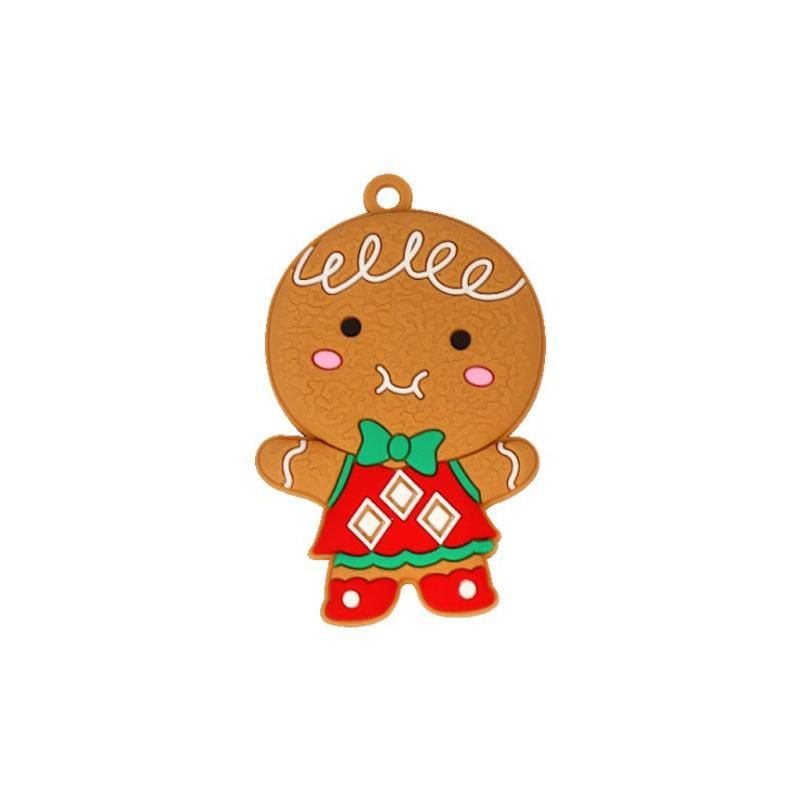 Christmas Tree The Gingerbread Man Ornaments Xmas Festival Hanging Decorations