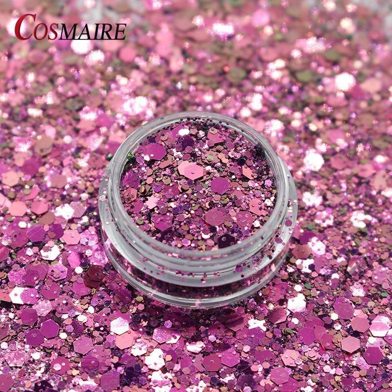 Color Shift Mix Purple Sunset Chunky Glitter for Tumblers Nail Art Resin Crafts