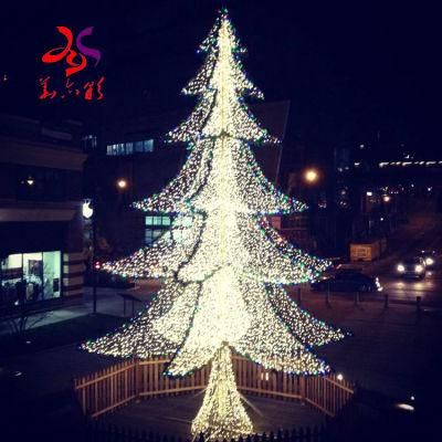 Holiday Decoration PVC Lighting Christmas Tree