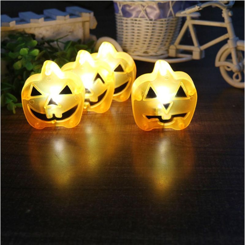 Halloween Pumpkin Lights Decor Indoor Outdoor Party Ideas Orange