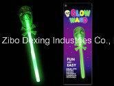 Glow Pumpkin Wand for Halloween, Glow Stick Toy