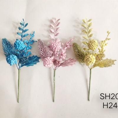 Factory Christmas Gift Decoration Handmade Flowers
