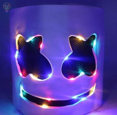 DJ LED Mask EVA Mask Marshmello Mask
