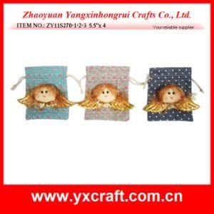 Christmas Decoration (ZY11S270-1-2-3) Christmas Angel Gift Ornament