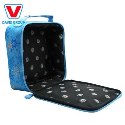 2021 Custom Food Delivery Waterproof Polyester Picnic Insulated Cooler Bag for Keeping Food Fresh