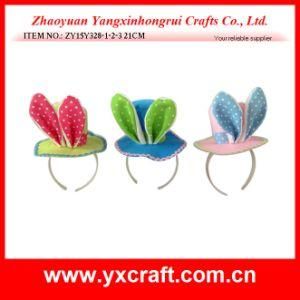 Easter Decoration (ZY15Y328-1-2-3) Easter Bunny Ear Blower Headband