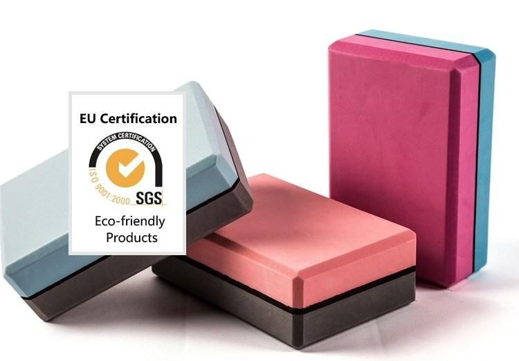 Eco-Friendly Christmas Gift 3*6*9inch EVA Yoga Block