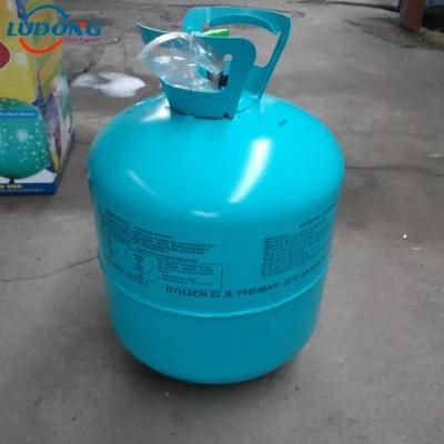 13.4L and 22.3L Helium Tanks From China