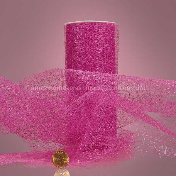 High Quality Random Mesh Fabric for Flower Packing