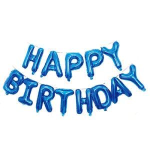 Letter Foil Ballons Birthday Party Decorations Globos Baby Shower Supplies