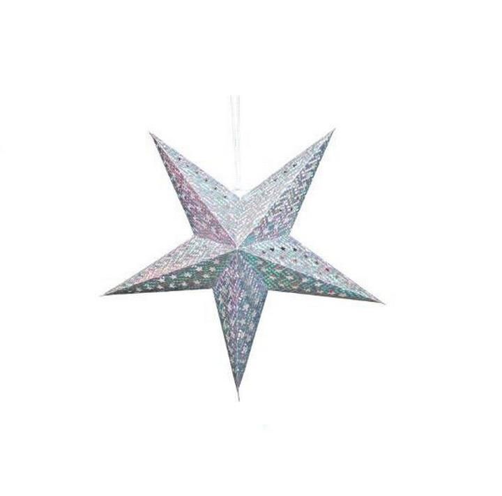 Christmas Decoration Pendant Laser Three-Dimensional Pentagram Star