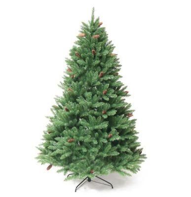 Factory Modern Pre-Decorated Full Artificial Christmas Tree with Ornaments