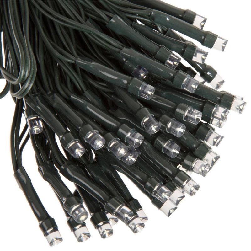 Outdoor Solar String Lights Color 200 LED for Garden Wedding Party Lamps