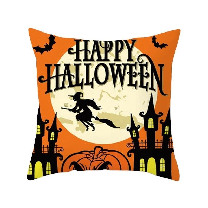 2021 Wholesale Hot Plush Pumpkin Pillow Halloween Decorations