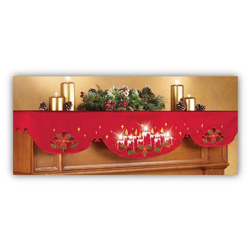 Manufacturer Texpro 2021new Christmas Banner Burlap Christmas Decorations Holiday Decor