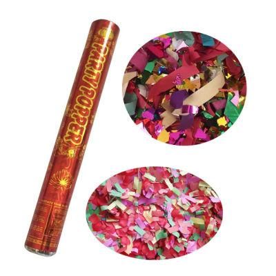 Wedding Favors Tissue Paper Shooters Wholesale Factory Price Romantic Confetti Launcher