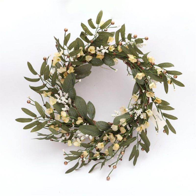 Unique Design Christmas Home Decorative Ball Shape Christmas Wreath