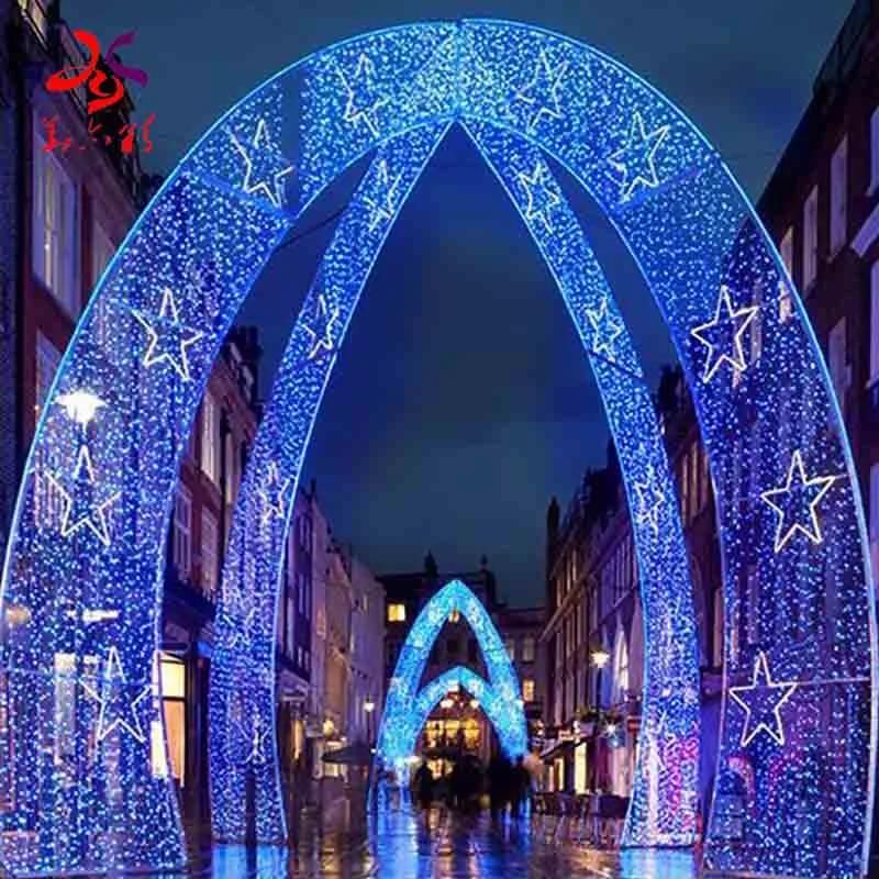 Arch Motif Decoration Light for Outdoor