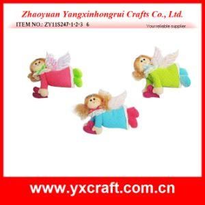 Christmas Decoration (ZY11S247-1-2-3) Christmas Village Decoration