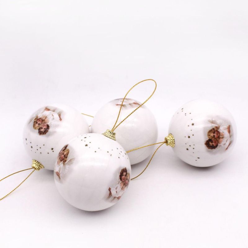 Wholesale Manufacture Christmas Decoration Plastic Christmas Ball