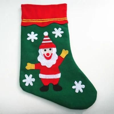 Christmas Stocking Santa Clause Socks Hanging Decorations