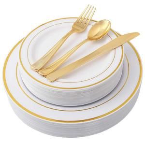Disposable Tableware Birthday Decoration Plates, Cups, Party Supplies