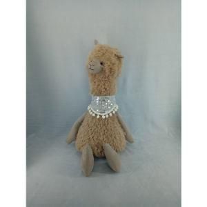Cute and Adorable Alpaca Plush Toy Little Sheep Doll Gift