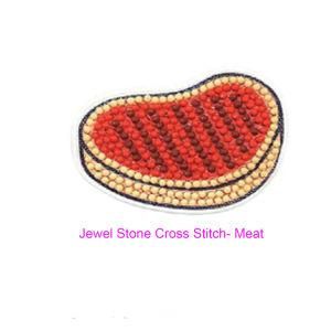 Supermagnet Food 5D Diamond Painting Resin Fridge Magnet Gift for Christmas