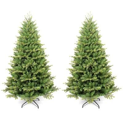 Yh2003 High Quality New Products PE PVC Tree Christmas Tree 150cm Christmas Decoration Tree