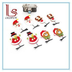 High-Quality-Christmas-Decoration Personalized-Santa Claus Hairpin