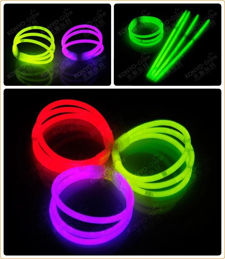Party Decoration Glow Plastic Bracelet