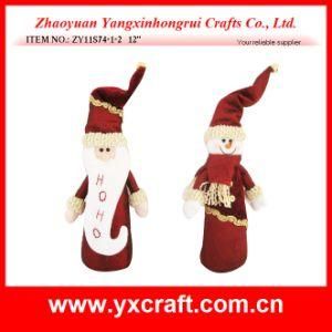 Christmas Decoration (ZY11S74-1-2) Christmas Traditional Gift Item