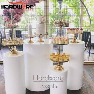 Wholesale Fancy Acrylic Flower Stands for Wedding Decorate