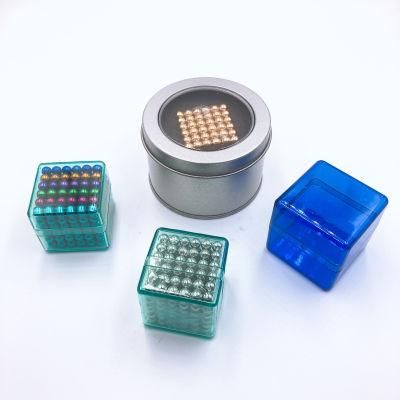 Neodymium Magnet 5mm Colorful 216PCS Magnetic Balls