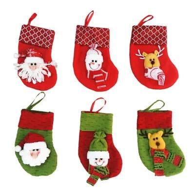 Custom Wholesale Christmas Decoration Gift Socks Stocking