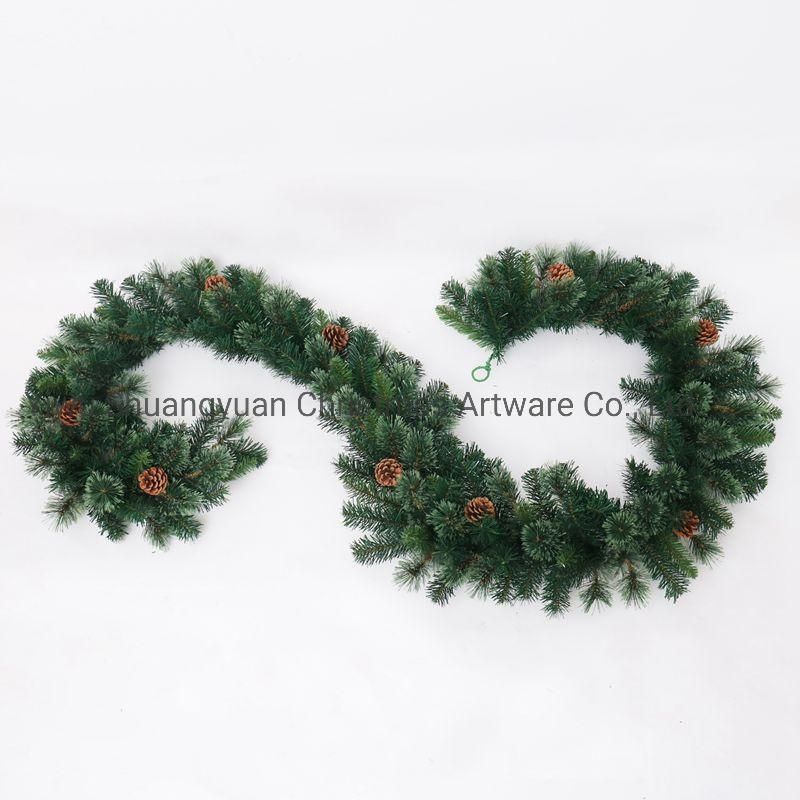 270cm Green Pine Needle Christmas Tree Garland