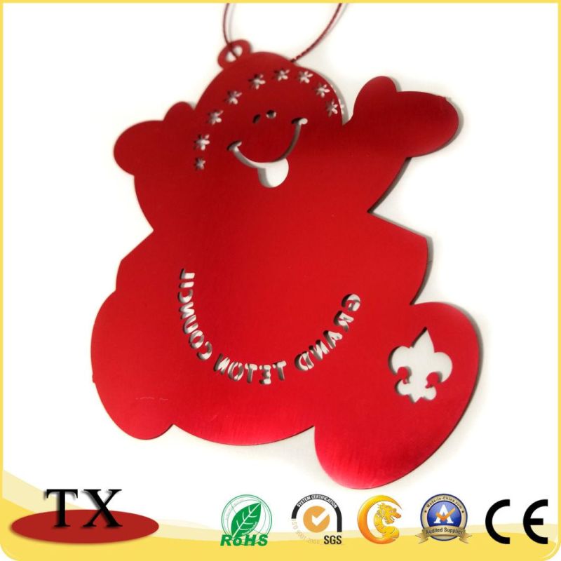 Christmas Craft Gift Aluminum Piece Decoration Cartoon Promotion Gift