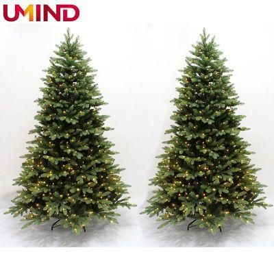 Xo2014m Promotional Christmas Tree Artificial 270cm Giant Artificial Christmas Tree Parts with LED Lights