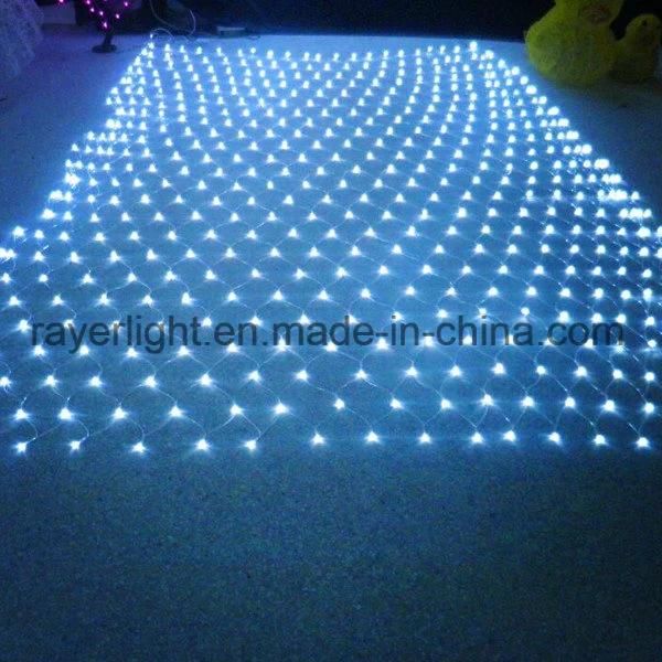 Christmas Festival Decoration Customized Triangle LED Mesh Net Light