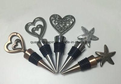 OEM Metal Wine Bottle Stopper Bottle Plug and Wine Stopper