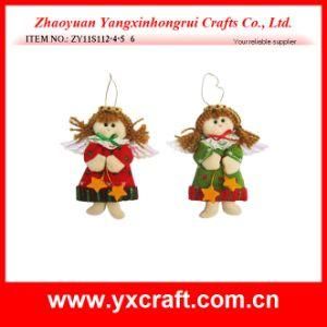 Christmas Decoration (ZY11S112-4-5) Christmas Commodity Angel Gift