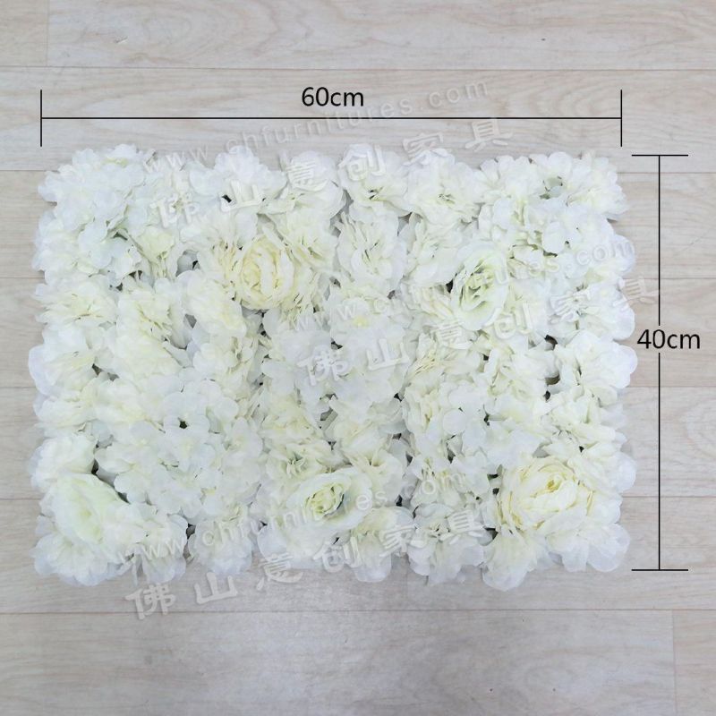 Hyc-FL02 Wedding Decoration Artificial Flower Wall Panel