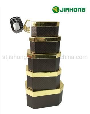 Fashion Design Rigid Cardboard Packing Valentine/Christmas/Birthday/Wedding Cosmetic Craft Paper Packaging Gift Box (Sets)