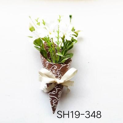 Wholesale Artificial Simulation Flower Picks for Christmas Decoration Ornament