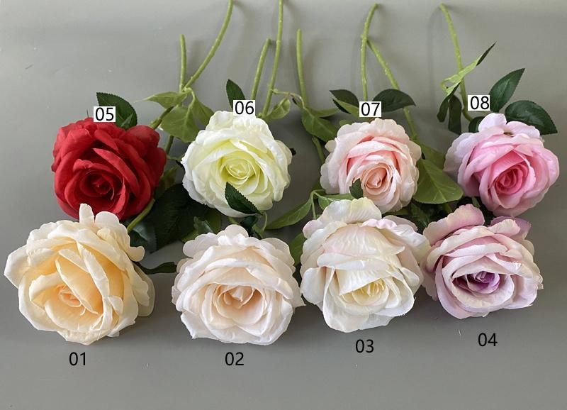 2022 New Artificial Flower Home Decroration Artificial Flower Wholesale