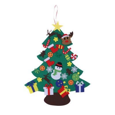 Kids DIY Fancy Felt Hanging Decoration Ornament Christmas Tree Artificial Christmas Ornament