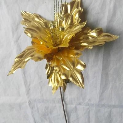 Christmas Wedding Decoration Fabric Flowers