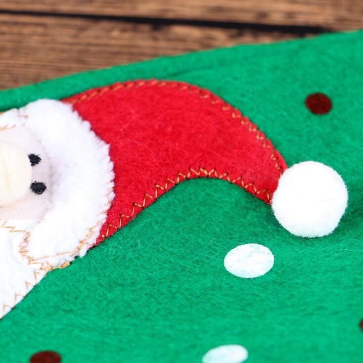 New Arrival Christmas Fabric Bottle Cover Creative Wine Bottle Cover
