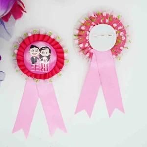 Custom Colorful Wedding Gift Pin Brooch